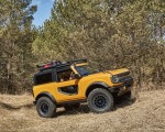 2021 Ford Bronco Two-Door (Color: Cyber Orange) Front Three-Quarter Wallpapers 150x120