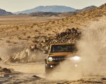 2021 Ford Bronco Two-Door (Color: Cyber Orange) Front Wallpapers 150x120