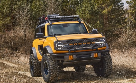 2021 Ford Bronco 2-door Wallpapers & HD Images