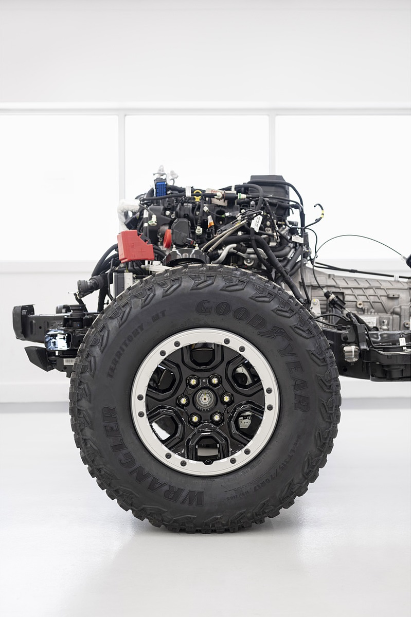 2021 Ford Bronco Wheel Wallpapers #26 of 52