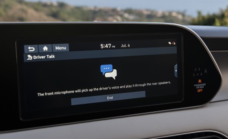 2021 Hyundai Palisade Central Console Wallpapers 450x275 (29)