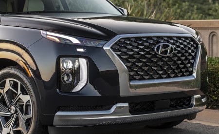 2021 Hyundai Palisade Detail Wallpapers 450x275 (22)