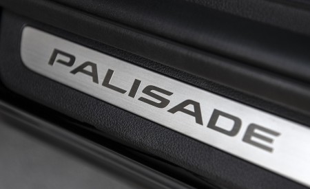 2021 Hyundai Palisade Door Sill Wallpapers 450x275 (27)