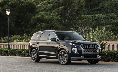 2021 Hyundai Palisade Front Three-Quarter Wallpapers 450x275 (6)