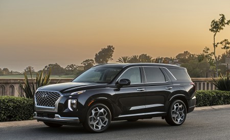 2021 Hyundai Palisade Front Three-Quarter Wallpapers 450x275 (7)
