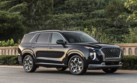 2021 Hyundai Palisade Front Three-Quarter Wallpapers 450x275 (8)