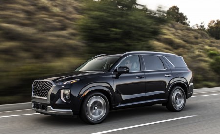 2021 Hyundai Palisade Front Three-Quarter Wallpapers 450x275 (3)