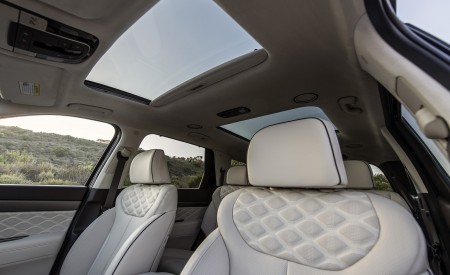 2021 Hyundai Palisade Interior Wallpapers 450x275 (49)