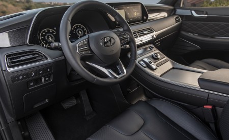 2021 Hyundai Palisade Interior Wallpapers  450x275 (32)