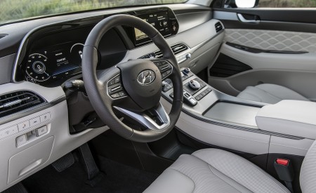 2021 Hyundai Palisade Interior Wallpapers 450x275 (34)