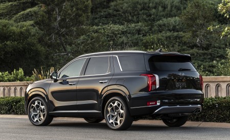 2021 Hyundai Palisade Rear Three-Quarter Wallpapers  450x275 (9)