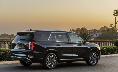 2021 Hyundai Palisade Rear Three-Quarter Wallpapers  450x275 (10)
