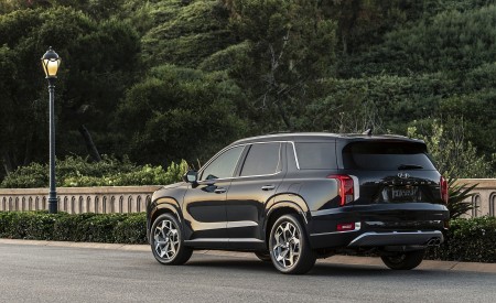 2021 Hyundai Palisade Rear Three-Quarter Wallpapers 450x275 (11)