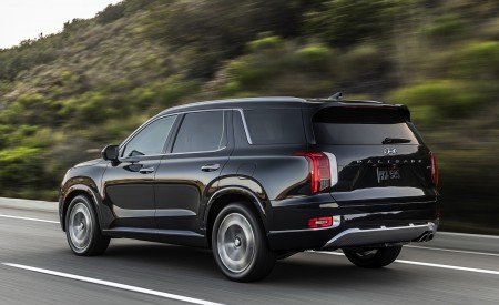 2021 Hyundai Palisade Rear Three-Quarter Wallpapers 450x275 (4)