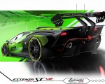 2021 Lamborghini Essenza SCV12 Design Sketch Wallpapers 150x120 (26)