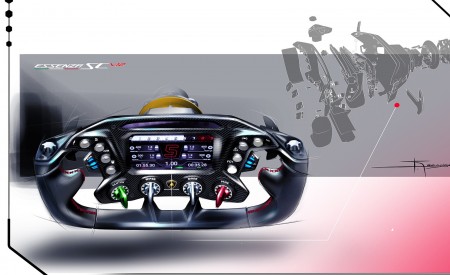 2021 Lamborghini Essenza SCV12 Design Sketch Wallpapers 450x275 (33)