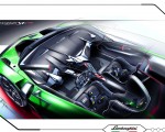 2021 Lamborghini Essenza SCV12 Design Sketch Wallpapers 150x120 (32)