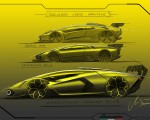 2021 Lamborghini Essenza SCV12 Design Sketch Wallpapers 150x120 (31)