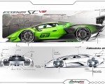 2021 Lamborghini Essenza SCV12 Design Sketch Wallpapers 150x120 (29)