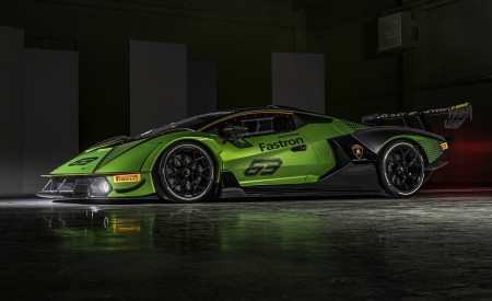 2021 Lamborghini Essenza SCV12 Front Three-Quarter Wallpapers 450x275 (2)