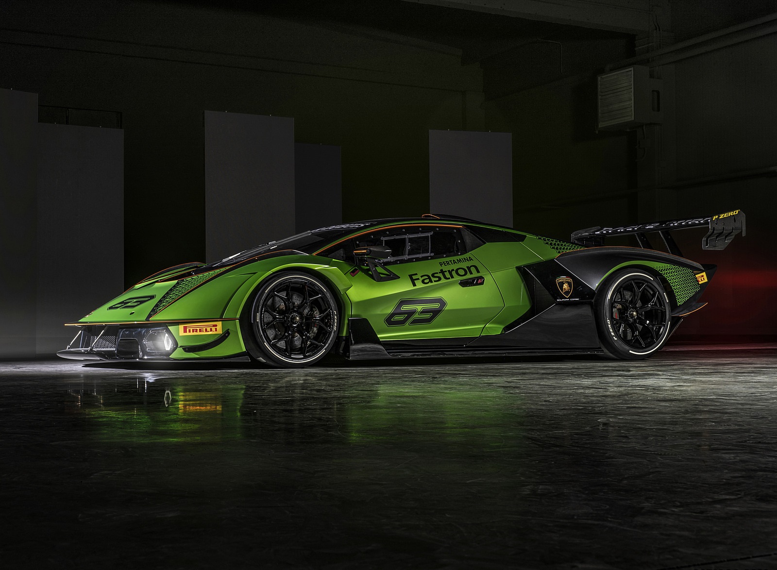 2021 Lamborghini Essenza SCV12 Front Three-Quarter Wallpapers (2)