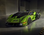 2021 Lamborghini Essenza SCV12 Front Three-Quarter Wallpapers 150x120 (3)