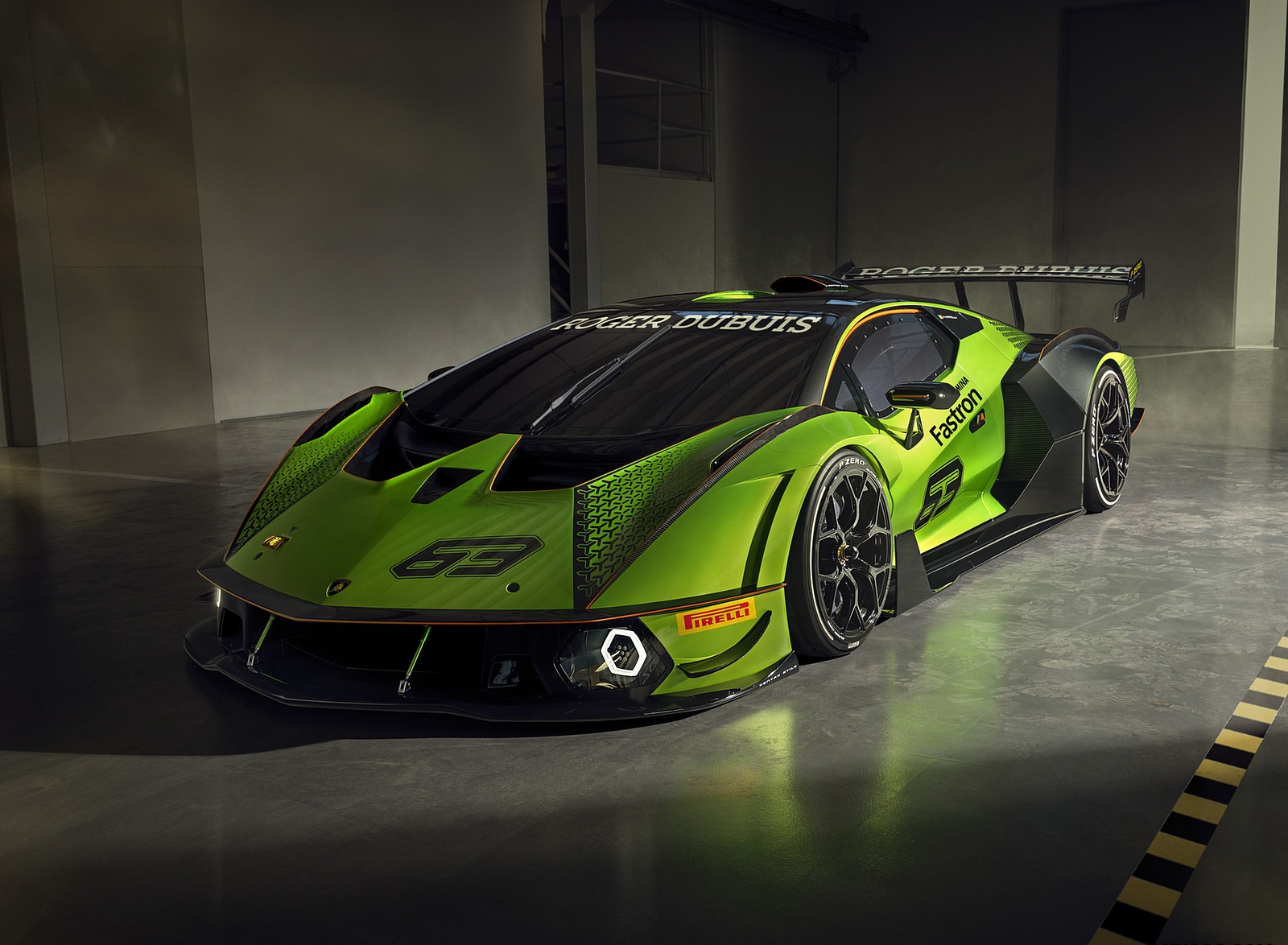 2021 Lamborghini Essenza SCV12 Front Three-Quarter Wallpapers (3)