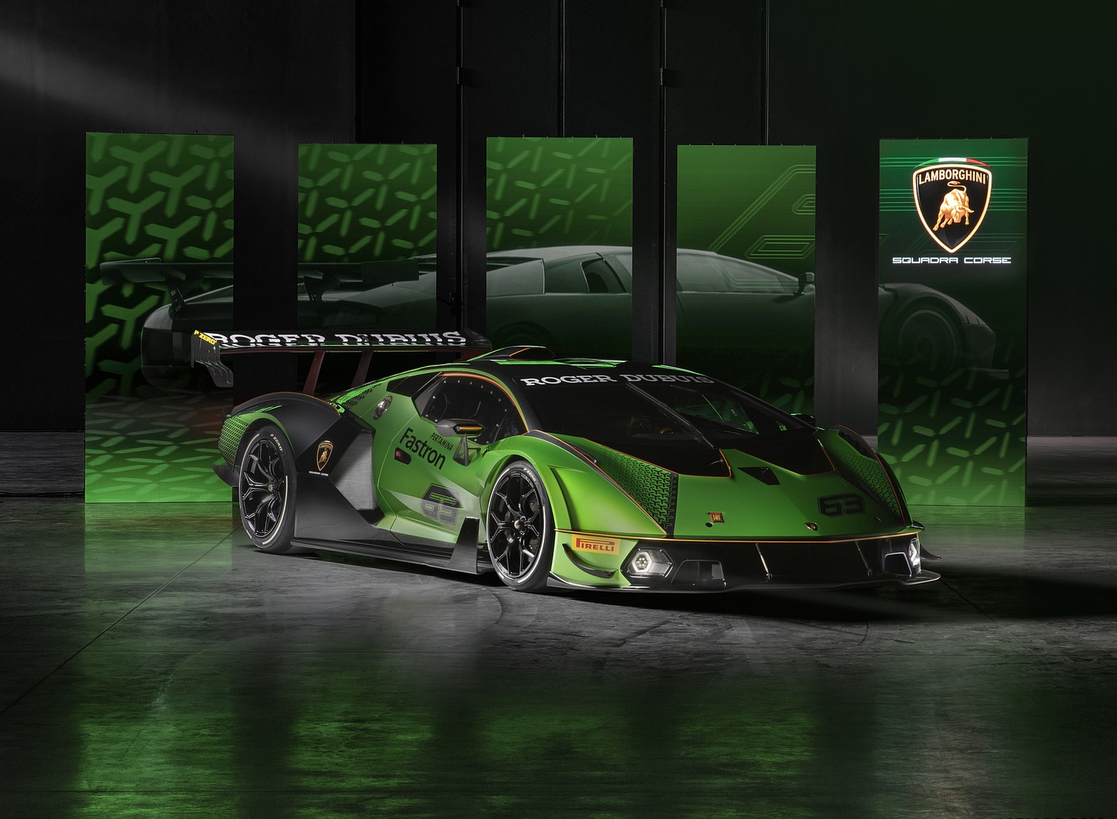 2021 Lamborghini Essenza SCV12 Front Three-Quarter Wallpapers (9)