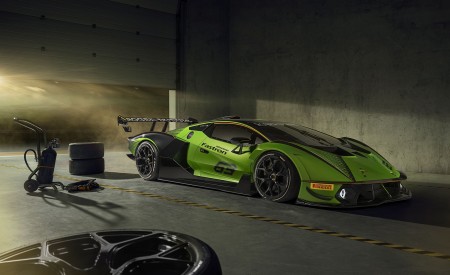 2021 Lamborghini Essenza SCV12 Front Three-Quarter Wallpapers 450x275 (4)