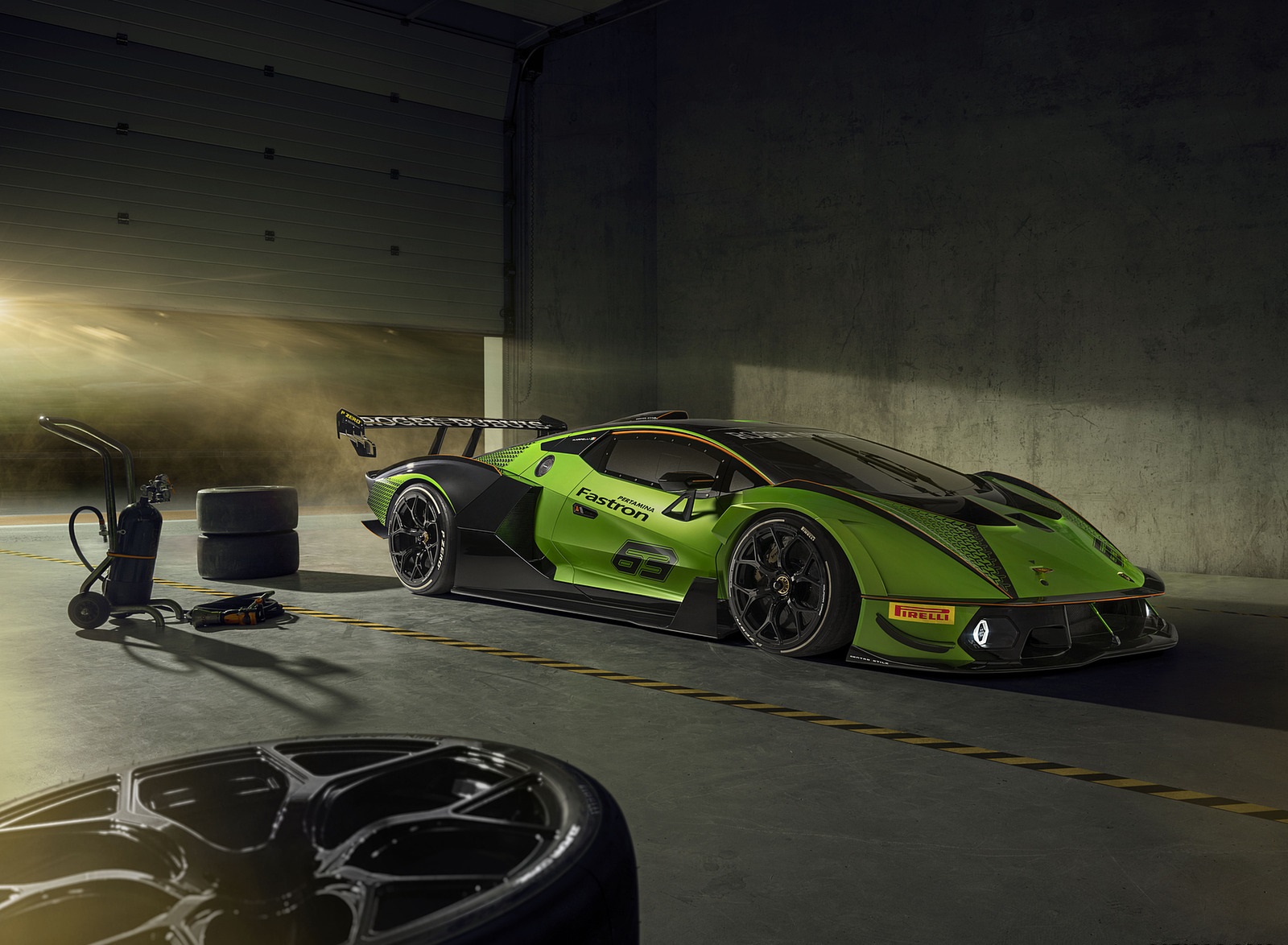 2021 Lamborghini Essenza SCV12 Front Three-Quarter Wallpapers (4)