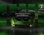 2021 Lamborghini Essenza SCV12 Front Wallpapers 150x120 (12)