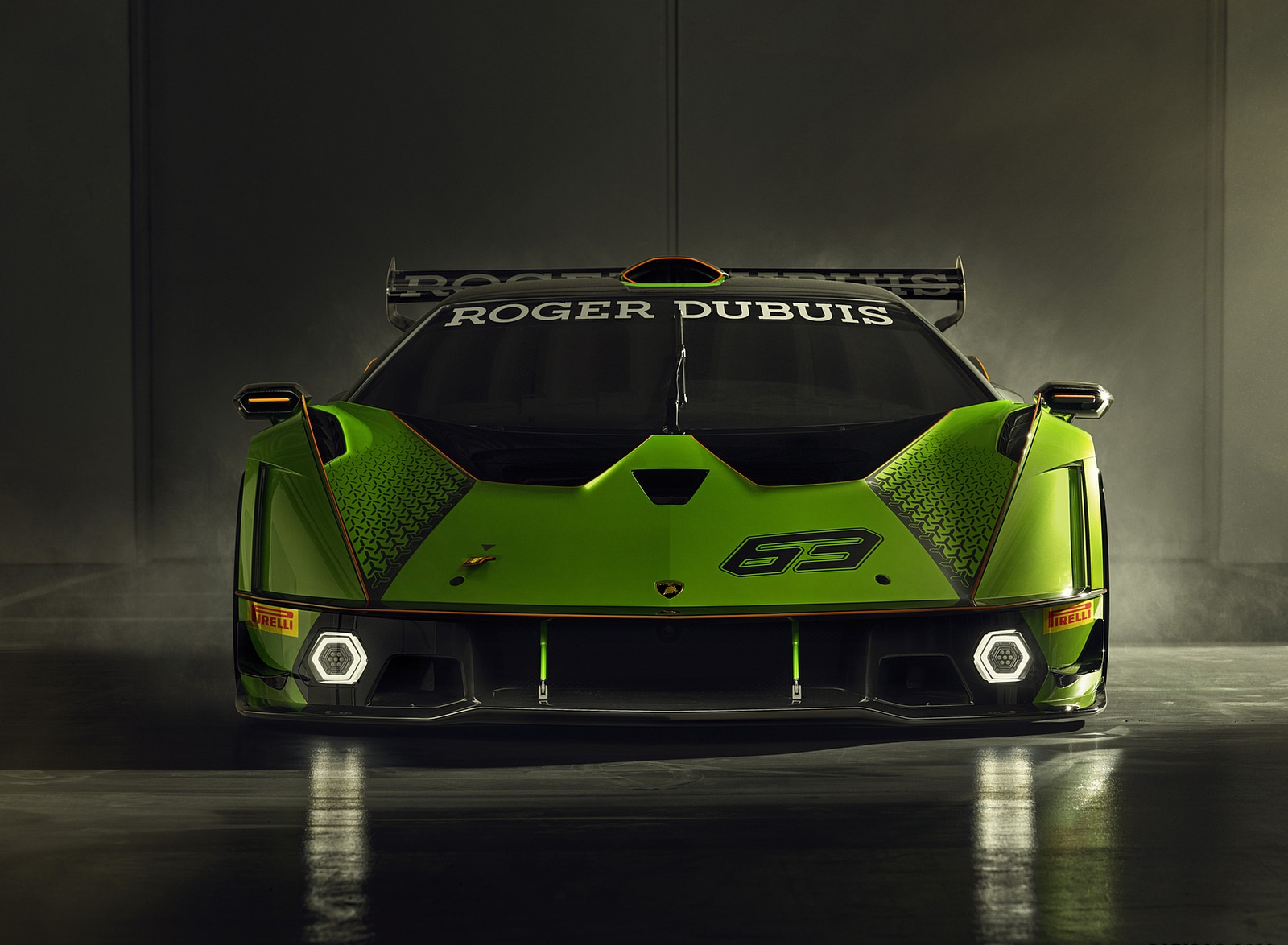 2021 Lamborghini Essenza SCV12 Front Wallpapers (11)