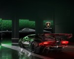 2021 Lamborghini Essenza SCV12 Rear Three-Quarter Wallpapers 150x120 (13)
