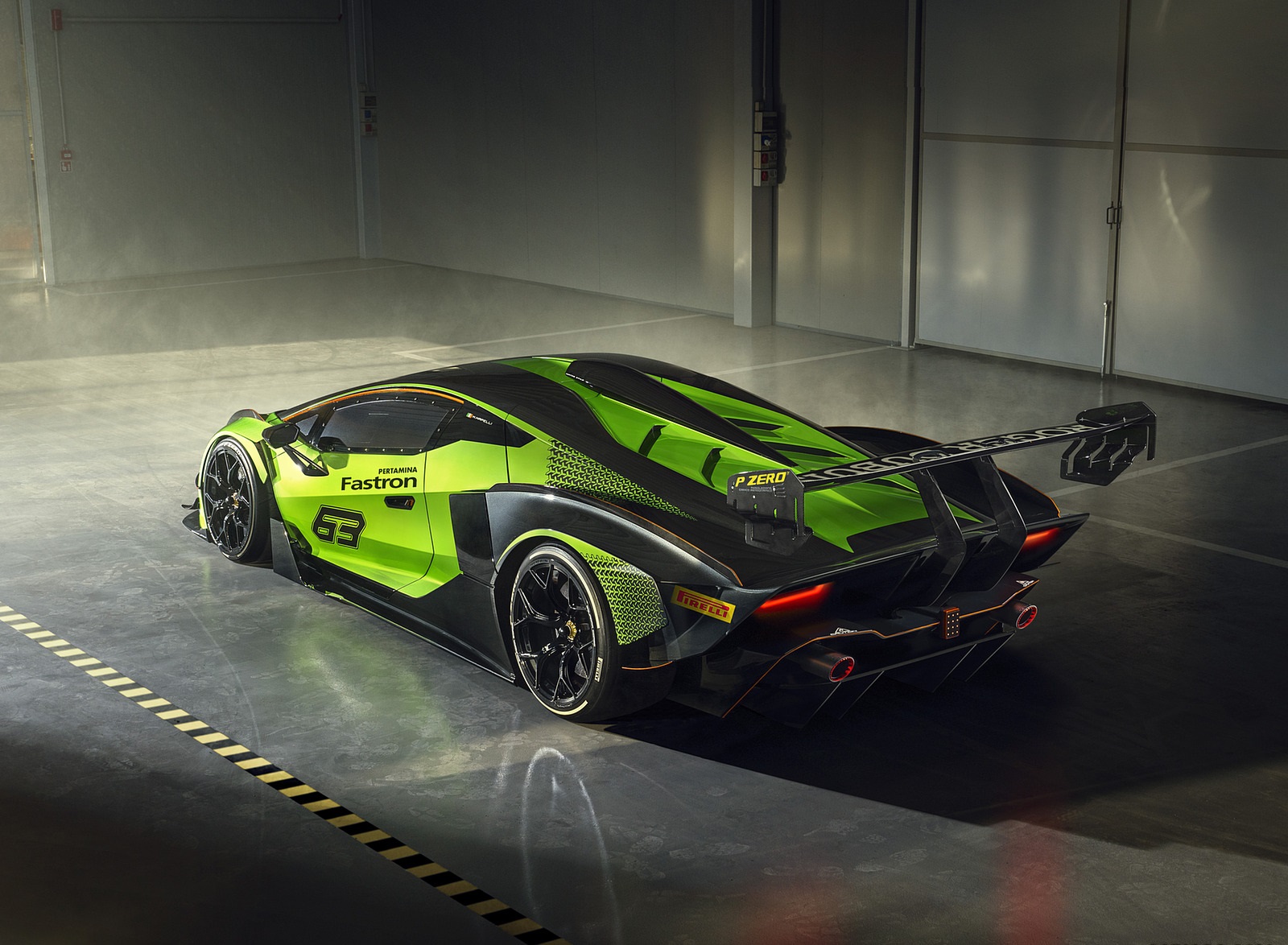 2021 Lamborghini Essenza SCV12 Rear Three-Quarter Wallpapers (6)