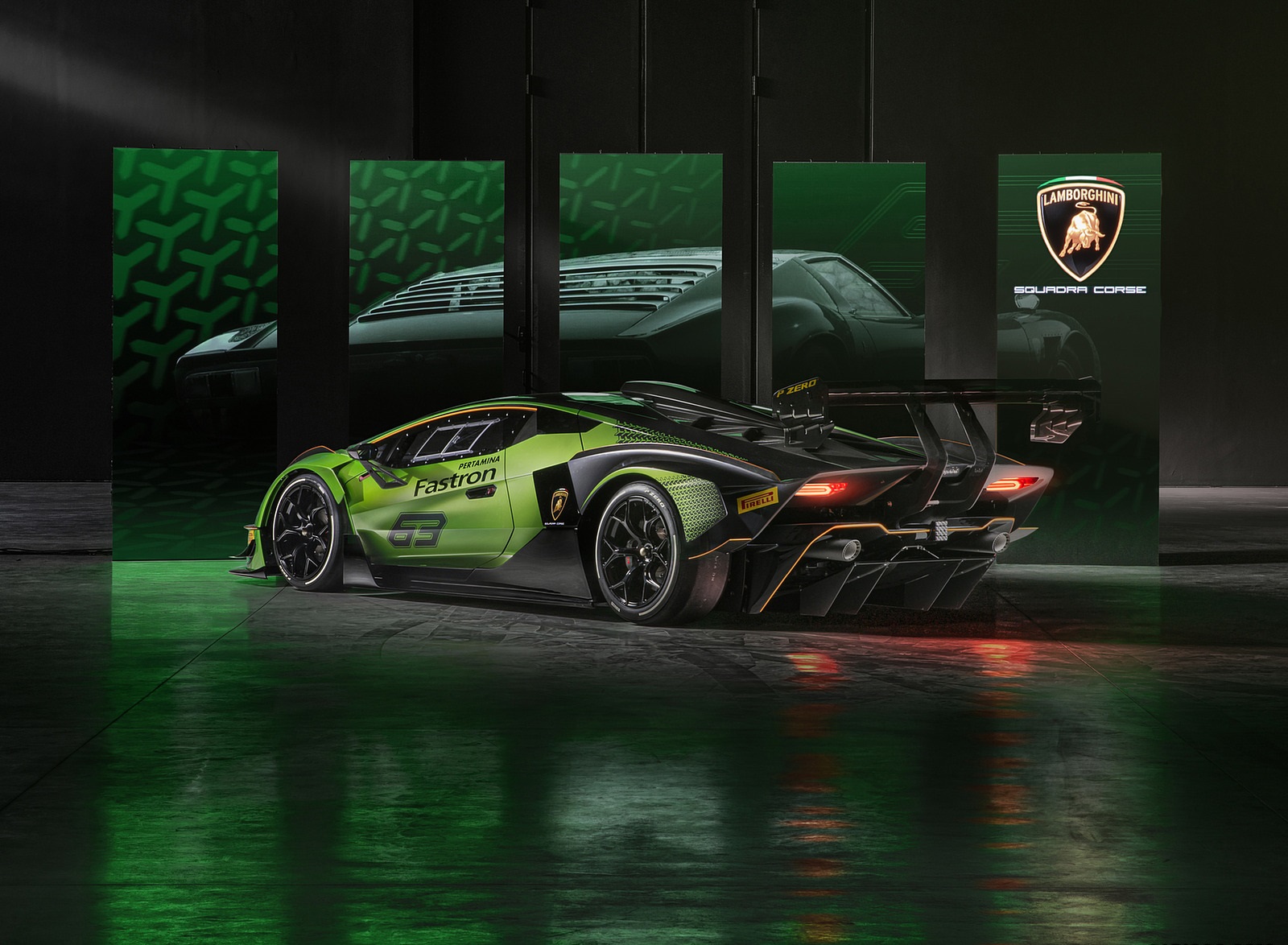 2021 Lamborghini Essenza SCV12 Rear Three-Quarter Wallpapers (14)
