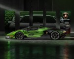 2021 Lamborghini Essenza SCV12 Side Wallpapers 150x120 (17)