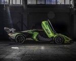 2021 Lamborghini Essenza SCV12 Side Wallpapers 150x120 (16)