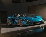 2021 Lamborghini Sián Roadster Front Three-Quarter Wallpapers 150x120