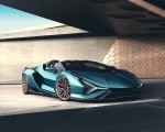 2021 Lamborghini Sián Roadster Front Three-Quarter Wallpapers 150x120