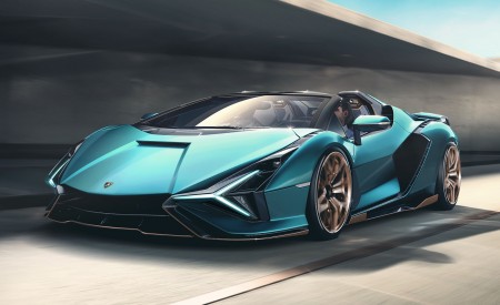 2021 Lamborghini Sián Roadster Wallpapers & HD Images