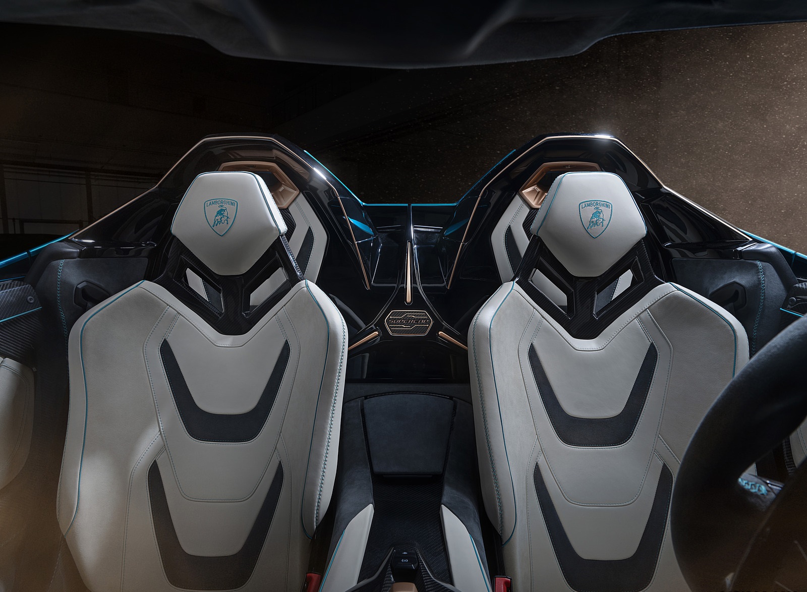 2021 Lamborghini Sián Roadster Interior Seats Wallpapers #18 of 19