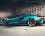 2021 Lamborghini Sián Roadster Side Wallpapers 150x120
