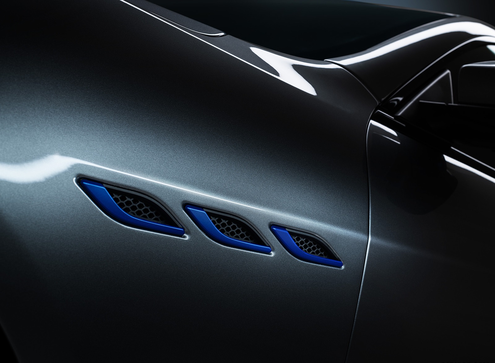 2021 Maserati Ghibli Hybrid Detail Wallpapers (12)