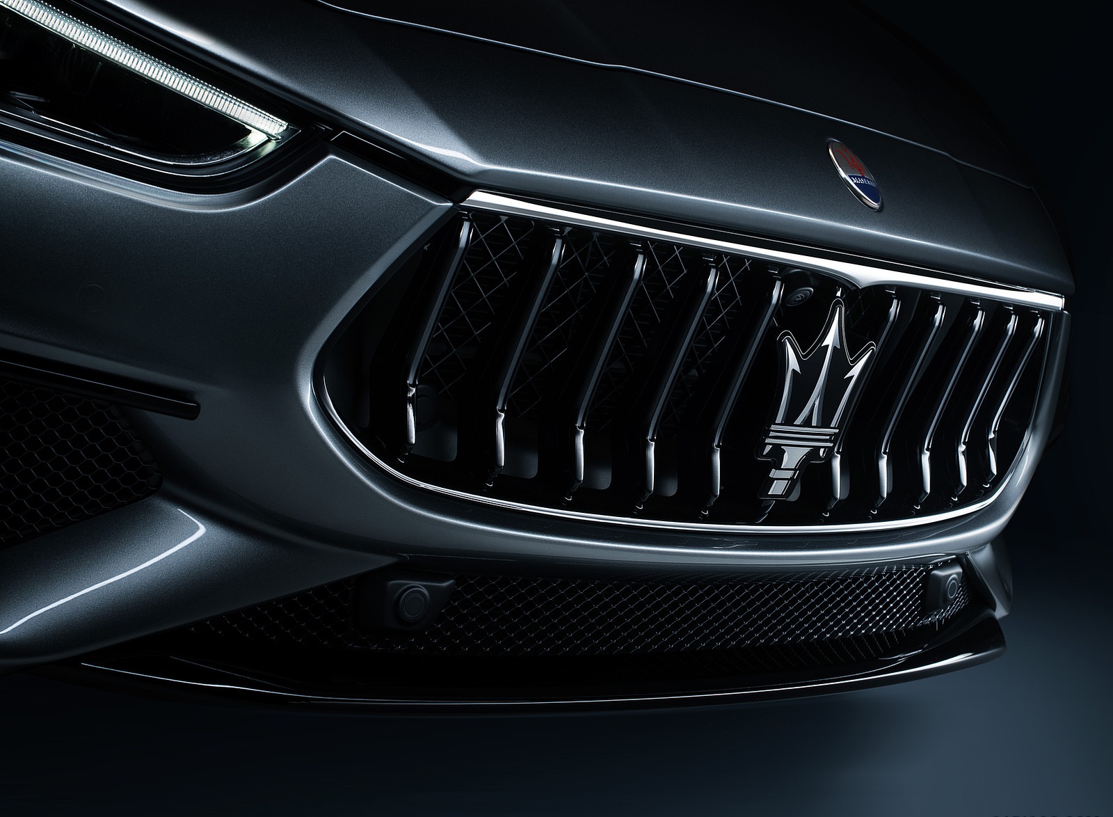 2021 Maserati Ghibli Hybrid Grill Wallpapers (13)