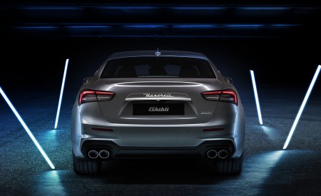 2021 Maserati Ghibli Hybrid Rear Wallpapers 450x275 (8)