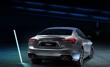 2021 Maserati Ghibli Hybrid Rear Wallpapers 450x275 (9)