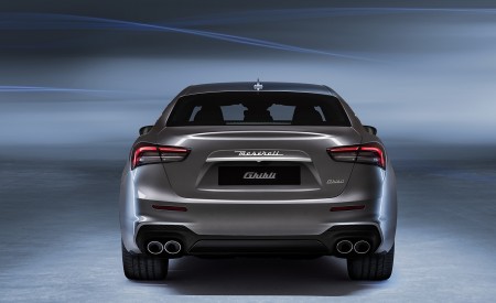 2021 Maserati Ghibli Hybrid Rear Wallpapers 450x275 (3)
