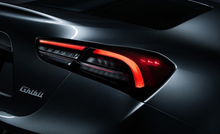 2021 Maserati Ghibli Hybrid Tail Light Wallpapers 450x275 (15)
