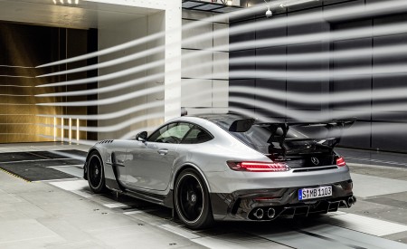 2021 Mercedes-AMG GT Black Series Aerodynamics Wallpapers 450x275 (196)