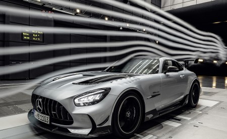 2021 Mercedes-AMG GT Black Series Aerodynamics Wallpapers 450x275 (194)